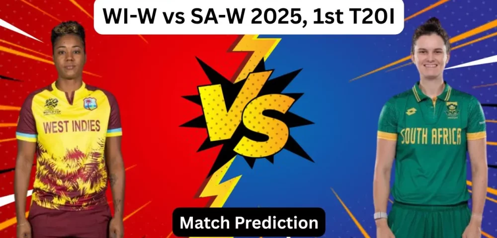 WI-W vs SA-W 2025, 1st T20I: Dream11 Prediction, Fantasy Cricket Tips & Pitch Report | West Indies vs South Africa