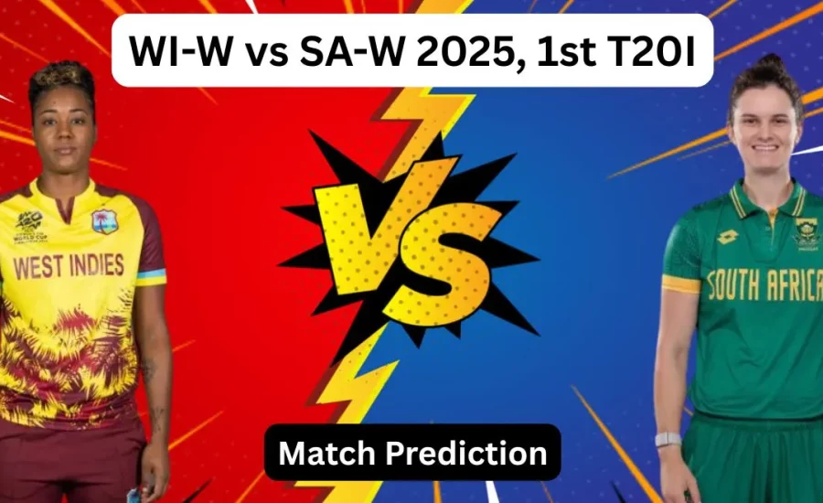 WI-W vs SA-W 2025, 1st T20I: Dream11 Prediction, Fantasy Cricket Tips & Pitch Report | West Indies vs South Africa