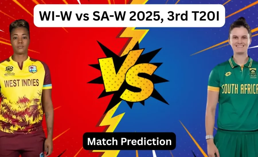 WI-W vs SA-W 2025, 3rd T20I: Dream11 Prediction, Fantasy Cricket Tips & Pitch Report | West Indies vs South Africa