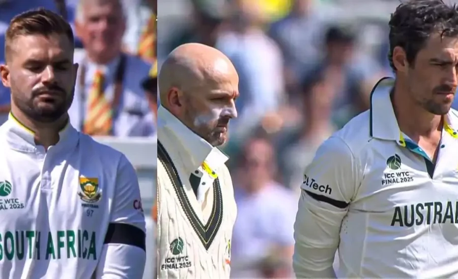 Here’s why South Africa and Australian players are wearing black armbands on Day 3 of WTC 2025 Final