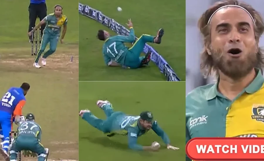 WCL 2025 : AB de Villiers’ jaw-dropping relay effort steals the show as South Africa Champions outclass India Champions
