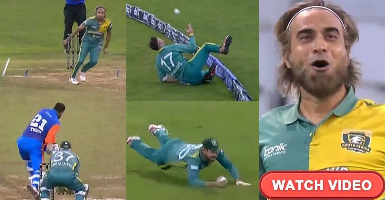 WCL 2025 : AB de Villiers’ jaw-dropping relay effort steals the show as South Africa Champions outclass India Champions
