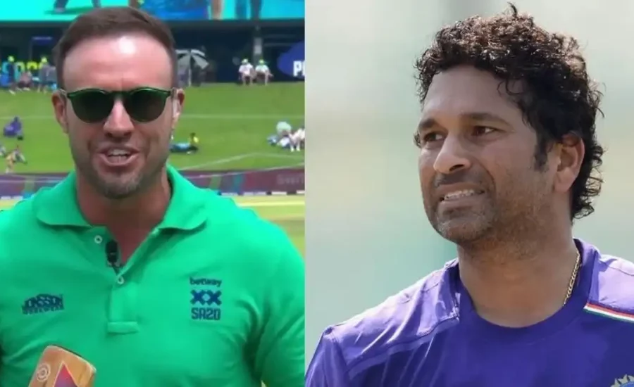 No Sachin Tendulkar! AB de Villiers stuns fans with his all-time World XI