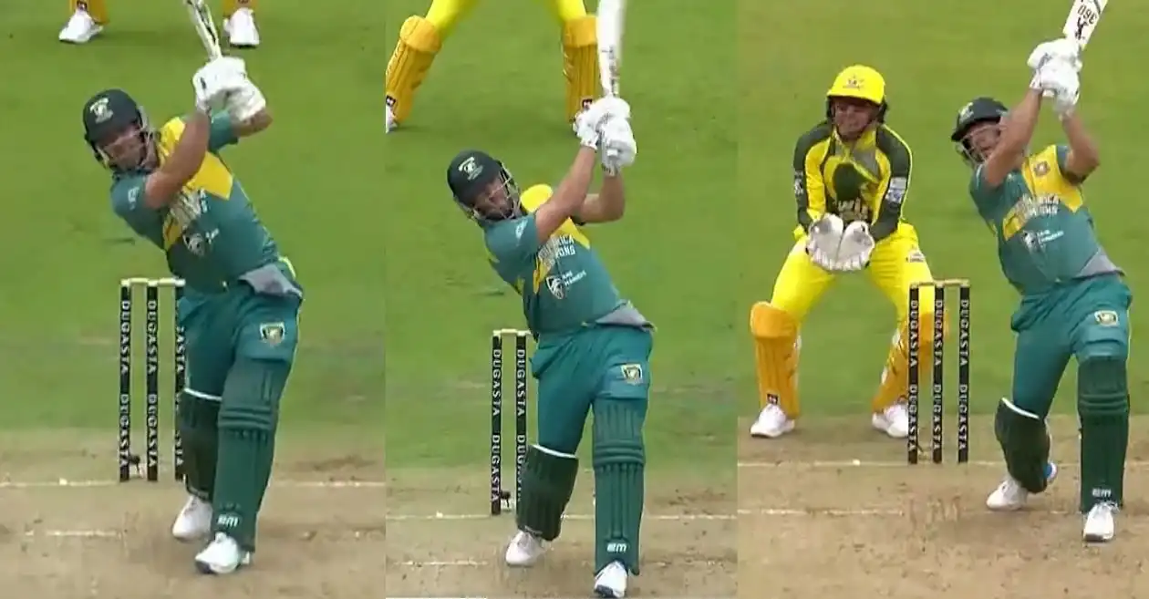 AB de Villiers hits second century in WCL 2025 as South Africa Champions crush Australia Champions