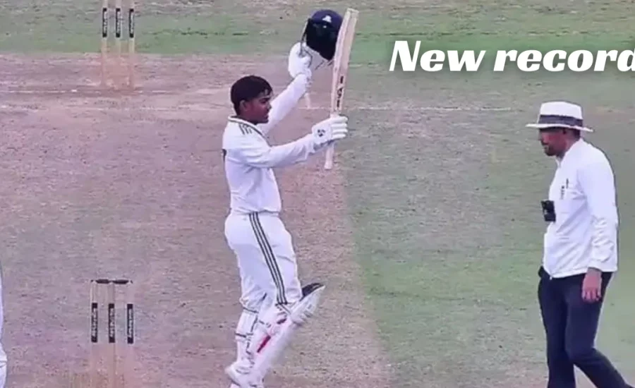 Ayush Mhatre sets a new record with fastest century in Youth Test cricket