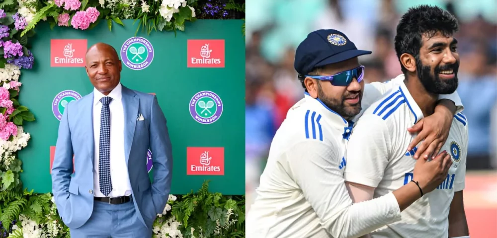 Brian Lara ranks Jasprit Bumrah, Rohit Sharma & others in Cricket’s Legend and GOAT tiers
