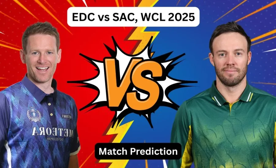 EDC vs SAC, WCL 2025: Match Prediction, Dream11 Team, Fantasy Tips and Pitch Report | England Champions vs South Africa Champions