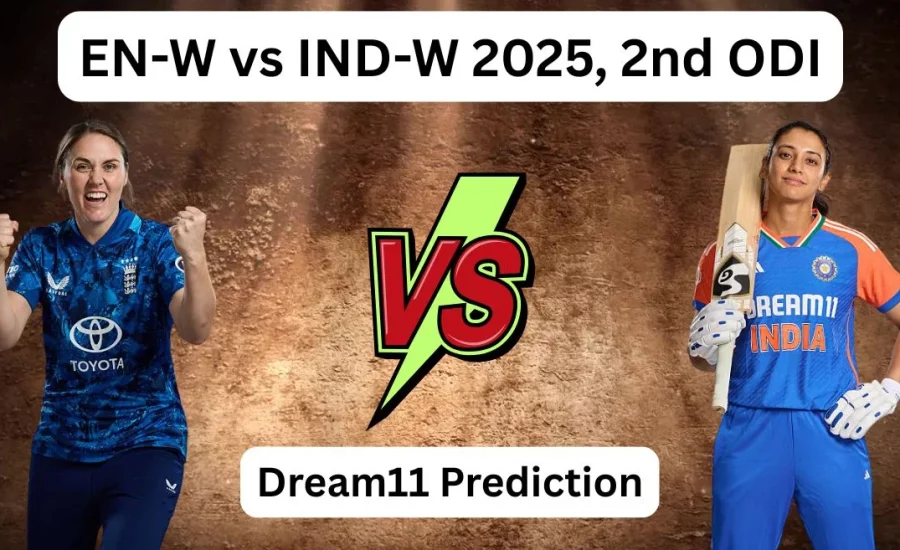 ENG-W vs IND-W 2025, 2nd ODI: Dream11 Prediction, Fantasy Cricket Tips & Pitch Report | England vs India