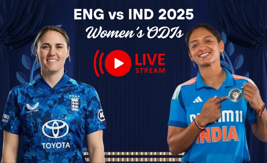 ENG vs IND 2025, Women’s ODIs: When and where to watch in India, UK, USA & other countries | Broadcast, Live Streaming details