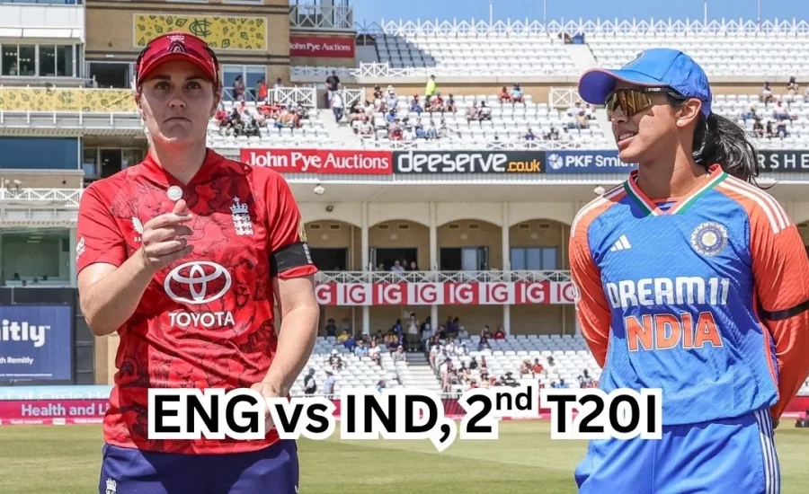 EN-W vs IN-W 2025, 2nd T20I: Dream11 Prediction, Fantasy Cricket Tips & Pitch Report | England vs India