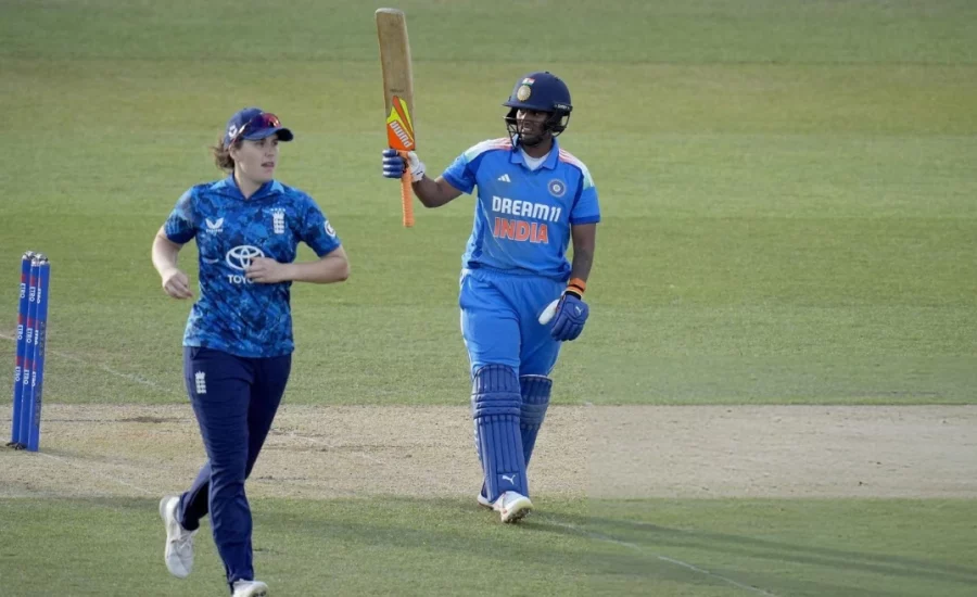 ENG-W vs IND-W: Deepti Sharma’s unbeaten 62 propels India to victory in 1st ODI