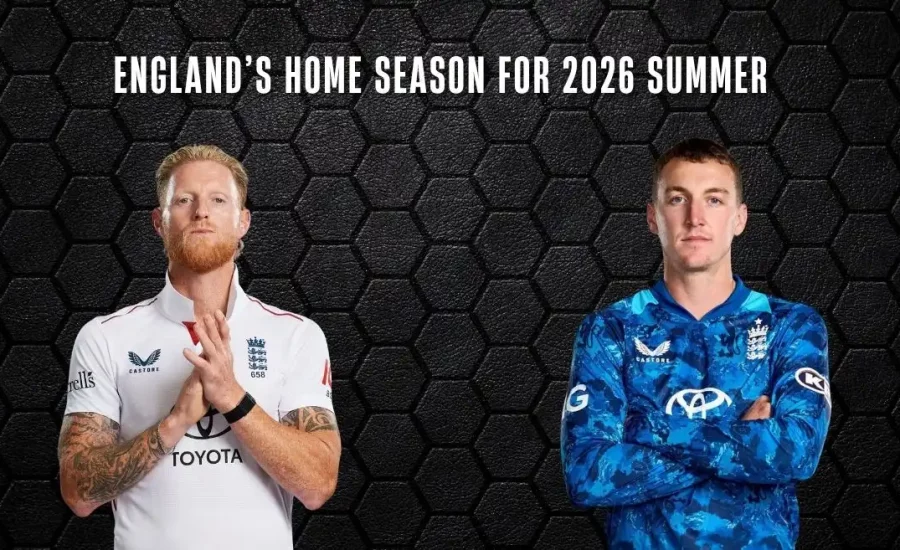 ECB announces home season details for 2026 summer; India, New Zealand and Pakistan to tour England