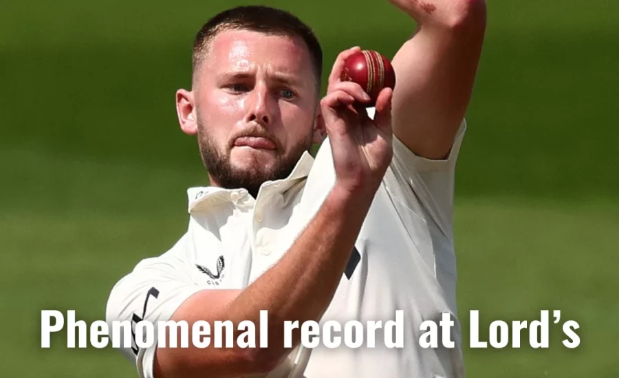 Gus Atkinson’s record at Lord’s: A potential threat to Shubman Gill & Co. in ENG vs IND 3rd Test