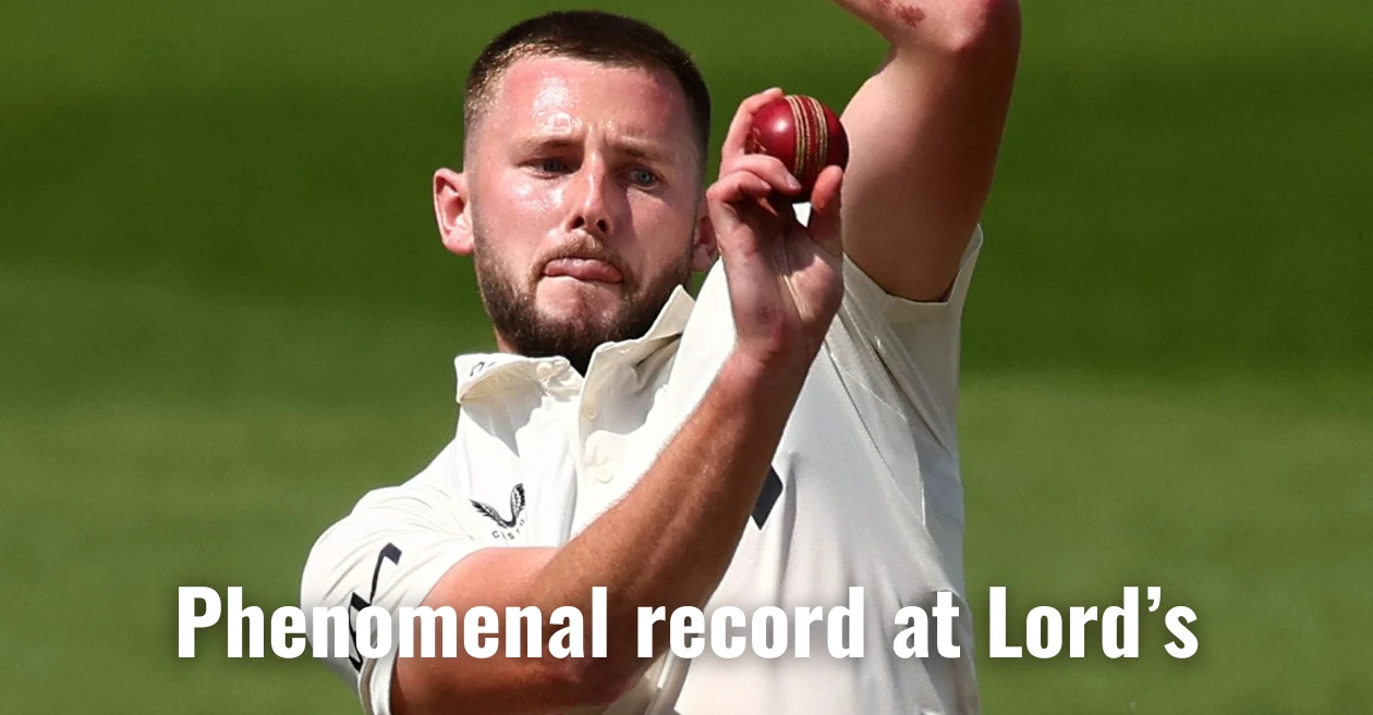 Gus Atkinson’s record at Lord’s: A potential threat to Shubman Gill & Co. in ENG vs IND 3rd Test