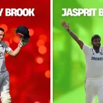 Harry Brook vs Jasprit Bumrah 1