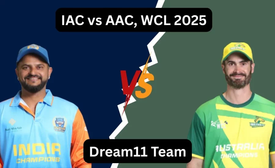 IAC vs AAC, WCL 2025: Match Prediction, Dream11 Team, Fantasy Tips and Pitch Report | India Champions vs Australia Champions