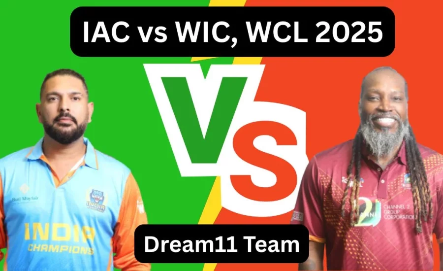 IAC vs WIC, WCL 2025: Match Prediction, Dream11 Team, Fantasy Tips and Pitch Report | India Champions vs West Indies Champions