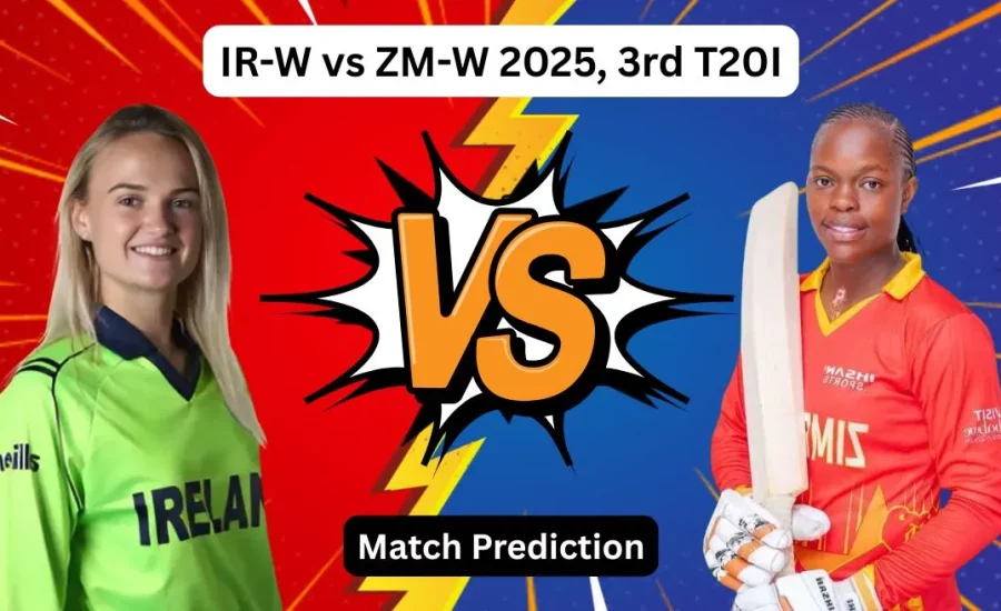 IR-W vs ZM-W 2025, 3rd T20I: Match Prediction, Dream11 Team, Fantasy Tips and Pitch Report | Ireland Women vs Zimbabwe Women