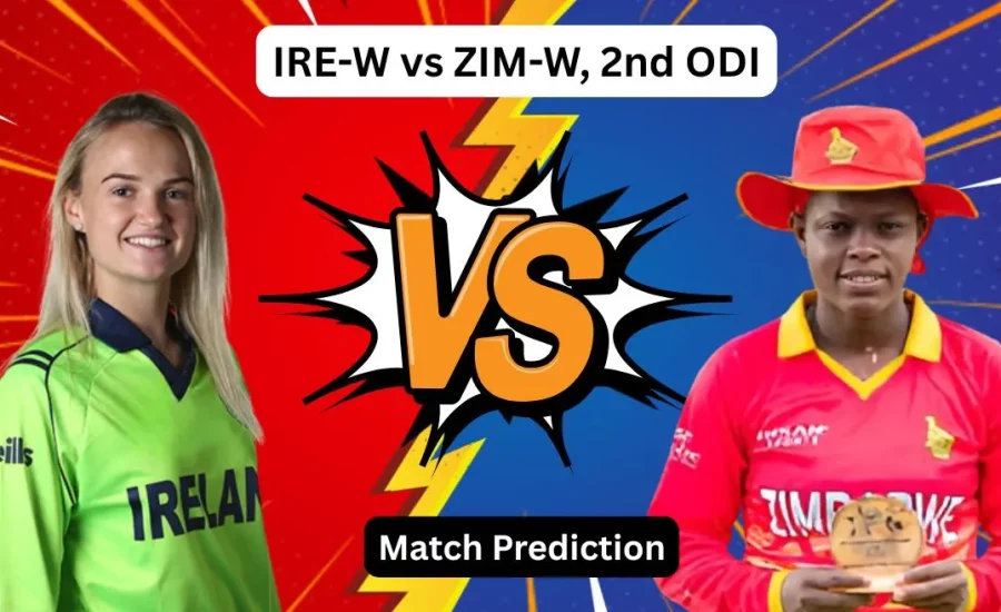 IRE-W vs ZIM-W, 2nd ODI: Match Prediction, Dream11 Team, Fantasy Tips and Pitch Report | Ireland Women vs Zimbabwe Women 2025