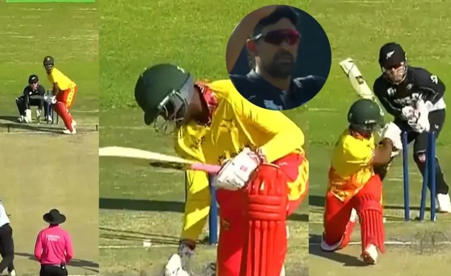 Zimbabwe T20I Tri-series : Ish Sodhi wrecks havoc with a brilliant 4-wicket haul in the ZIM vs NZ clash