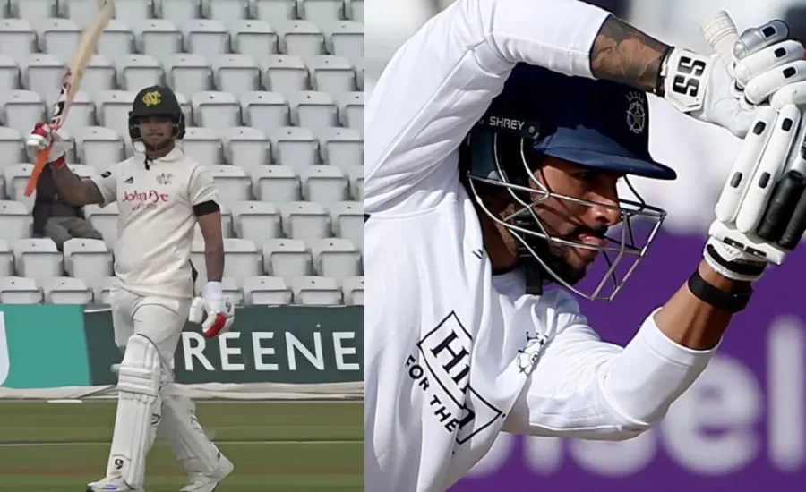 Ishan Kishan and Tilak Varma lead Indian charge with blistering knocks in County Championship 2025