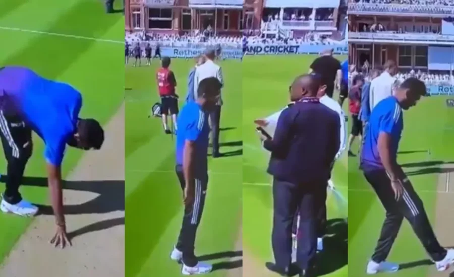 Jasprit Bumrah’s playful reaction when ground staff asked him to step out of the pitch in Lord’s Test