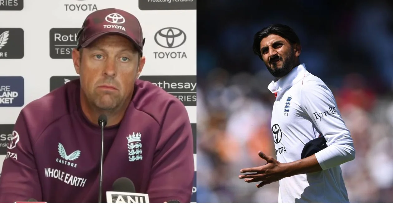 ENG vs IND: England batting coach Marcus Trescothick shares key update on Shoaib Bashir’s finger injury