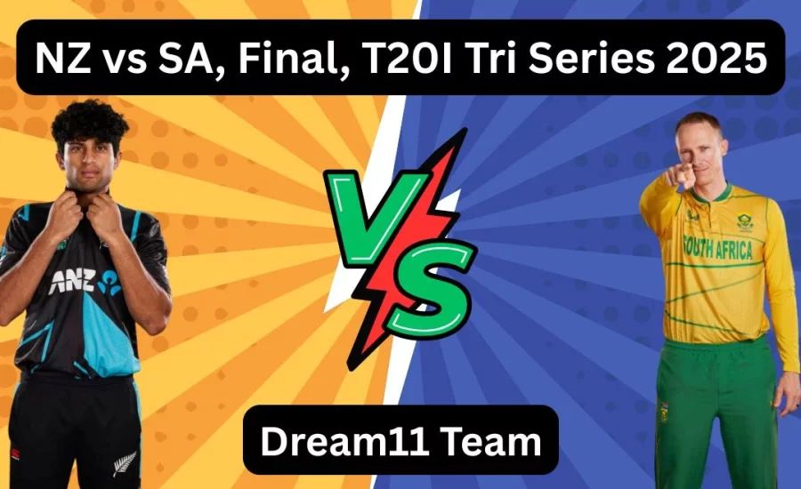 NZ vs SA, Zimbabwe T20I Tri Series 2025 Final: Match Prediction, Dream11 Team, Fantasy Tips and Pitch Report | New Zealand vs South Africa