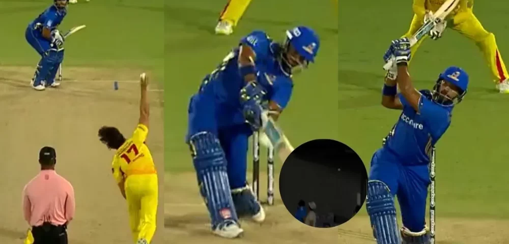 Nicholas Pooran’s 102-metre monster six powers MI New York into MLC 2025 final with win over Texas Super Kings