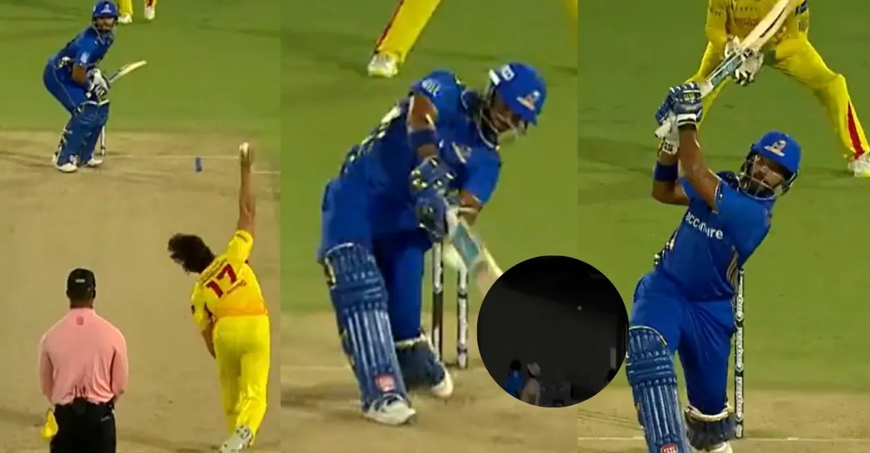 Nicholas Pooran’s 102-metre monster six powers MI New York into MLC 2025 final with win over Texas Super Kings