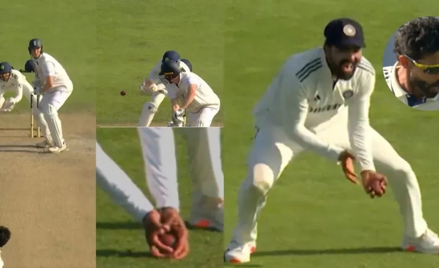 ENG vs IND : No-ball drama favours Ravindra Jadeja as KL Rahul grabs a blinder to dismiss Zak Crawley in Manchester Test