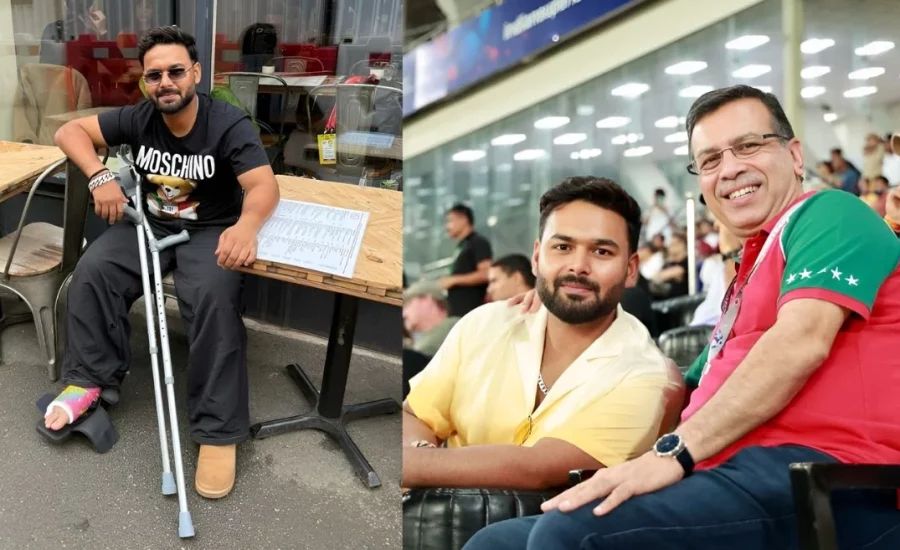 ENG vs IND: Sanjiv Goenka’s special praise for Rishabh Pant’s courageous performance amidst foot injury