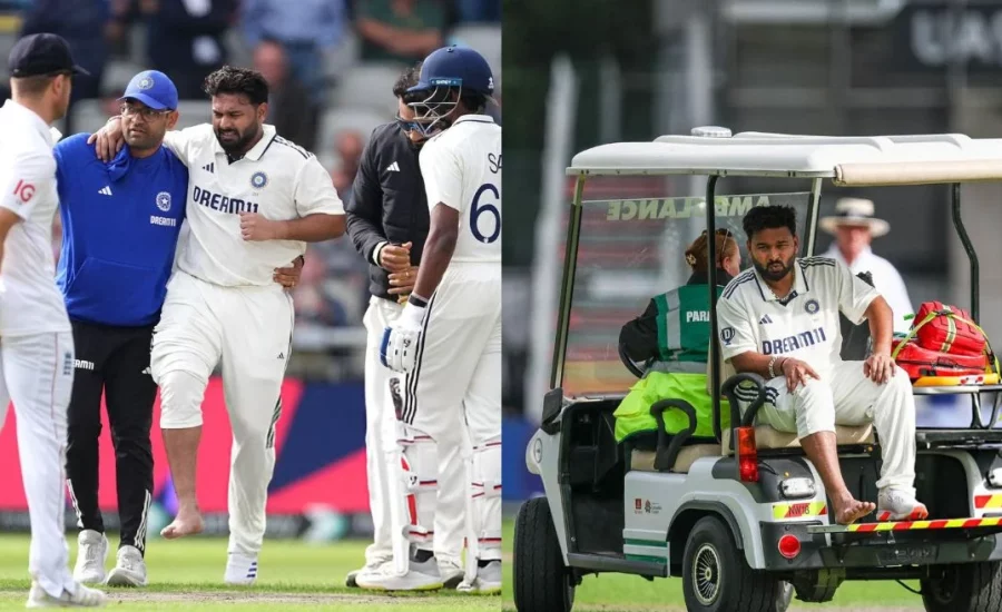 ENG vs IND: Rishabh Pant ruled out of remainder of Test series due to fractured toe