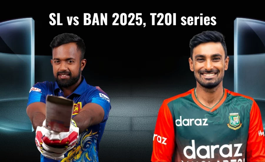 SL vs BAN 2025, T20I Series: Broadcast, Live Streaming details: When and where to watch in India, UK, Sri Lanka, Bangladesh and other countries