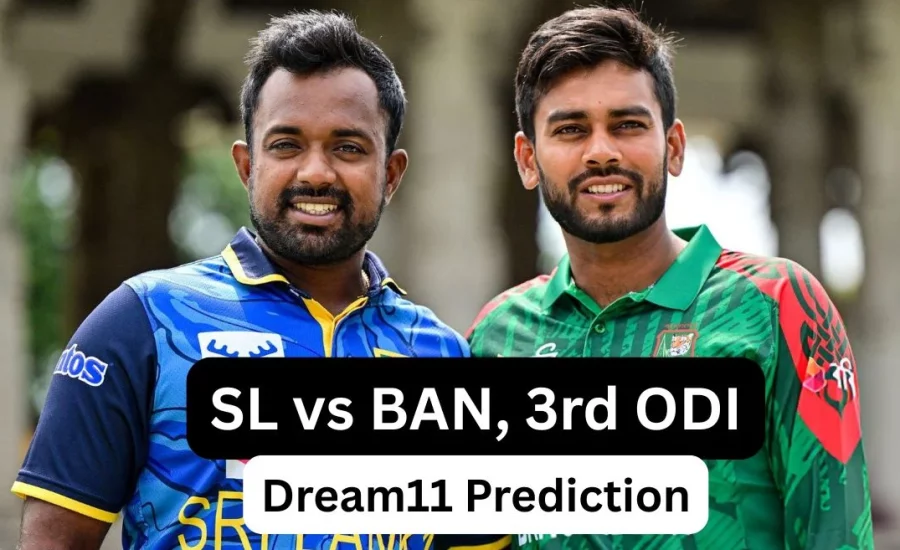 SL vs BAN 2025, 3rd ODI: Match Prediction, Dream11 Team, Fantasy Tips and Pitch Report | Sri Lanka vs Bangladesh