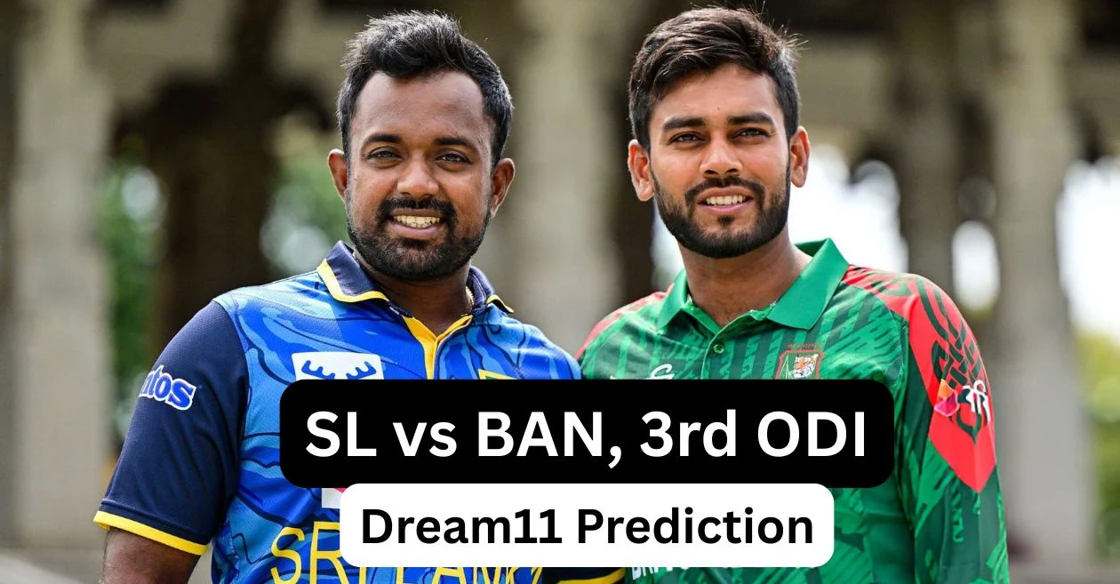 SL vs BAN 2025, 3rd ODI: Match Prediction, Dream11 Team, Fantasy Tips and Pitch Report | Sri Lanka vs Bangladesh