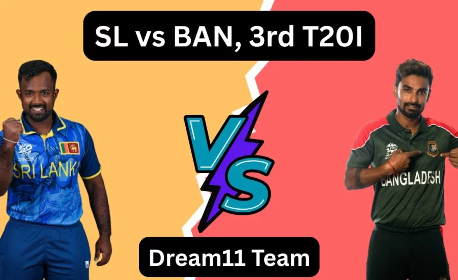 SL vs BAN 2025, 3rd T20I: Match Prediction, Dream11 Team, Fantasy Tips and Pitch Report | Sri Lanka vs Bangladesh