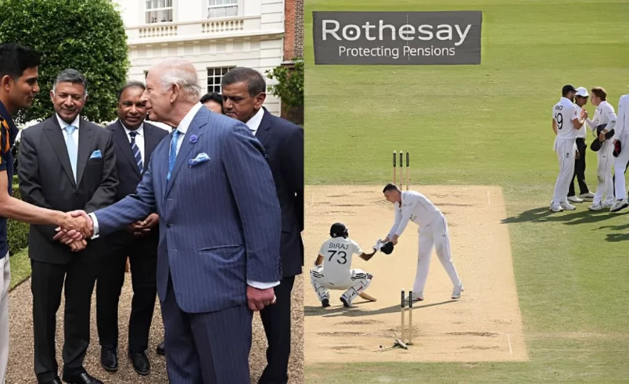 ENG vs IND: Shubman Gill reveals King Charles III’s reaction to Mohammed Siraj’s unlucky Lord’s dismissal