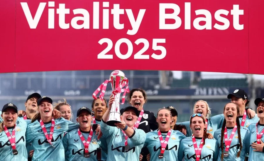 Grace Harris stars as Surrey beat Warwickshire to clinch Women’s T20 Blast 2025 title