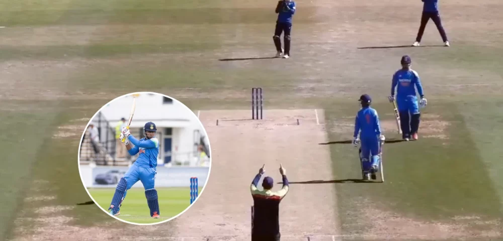 Vaibhav Suryavansh sets new India U-19 ODI record with blazing knock against England
