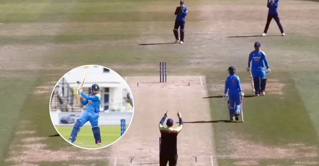Vaibhav Suryavansh sets new India U-19 ODI record with blazing knock against England