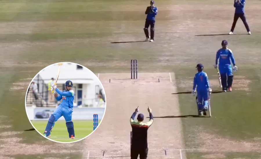 Vaibhav Suryavansh sets new India U-19 ODI record with blazing knock against England
