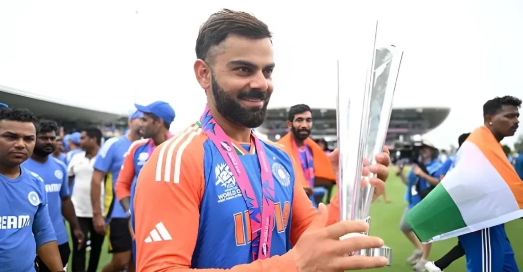 Virat Kohli climbs ICC rankings post T20I retirement—Here’s how