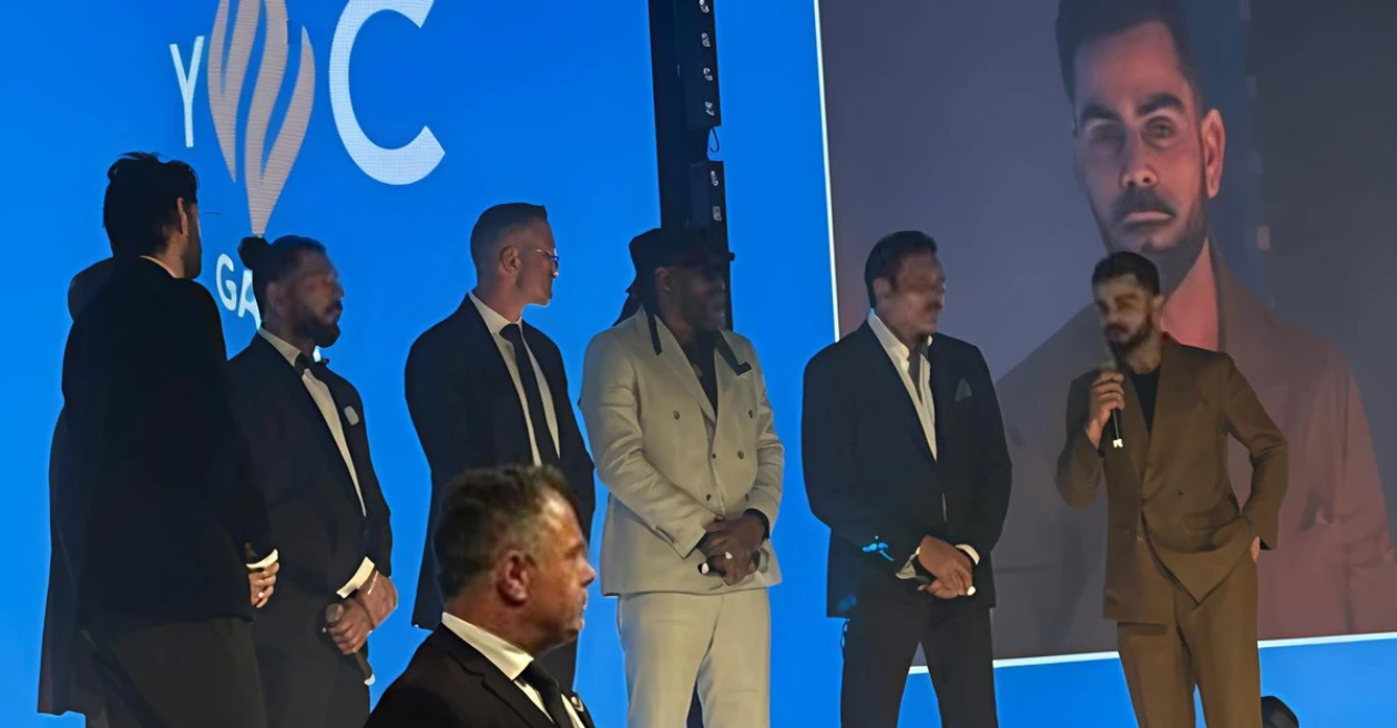 Virat Kohli opens up about his Test retirement and lauds Ravi Shastri at YouWeCan Gala