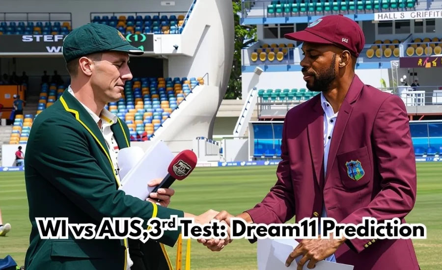 WI vs AUS 2025, 3rd Test: Match Prediction, Dream11 Team, Fantasy Tips and Pitch Report | West Indies vs Australia