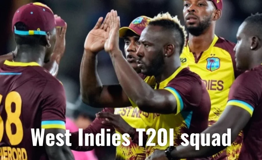West Indies pick two newcomers in T20I squad for Australia series