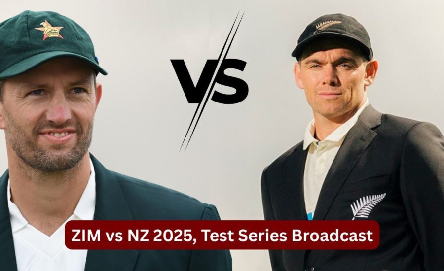 ZIM vs NZ 2025, Test series: Broadcast, Live Streaming details – When and where to watch in India, USA, New Zealand & other countries