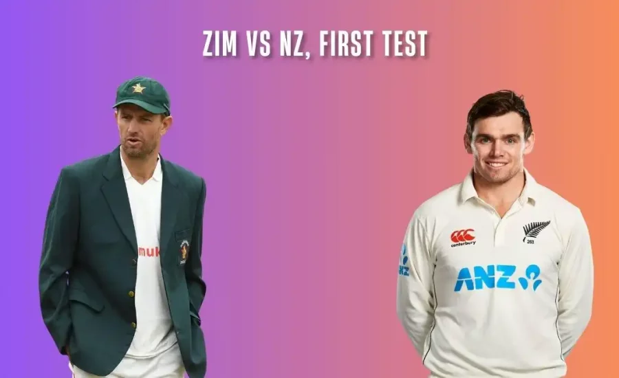 Zimbabwe vs New Zealand 2025: Test Stats and Records at the Queens Sports Club, Bulawayo