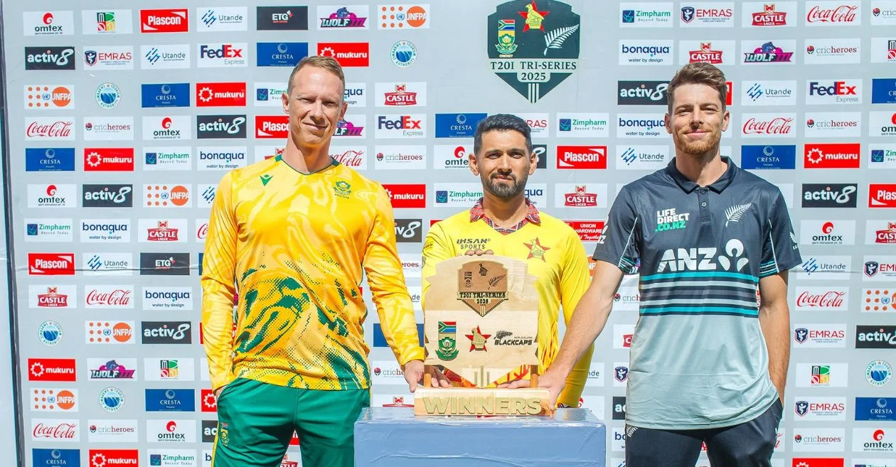 Zimbabwe T20I Tri-series 2025: Broadcast, Live Streaming details – When and where to watch in India, USA, New Zealand, South Africa & other countries