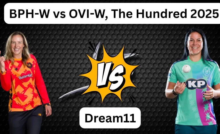 BPH-W vs OVI-W, The Hundred 2025: Match Prediction, Dream11 Team, Fantasy Tips and Pitch Report | Birmingham Phoenix Women vs Oval Invincibles Women